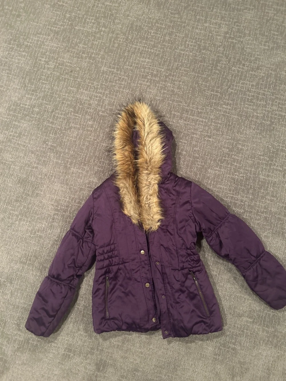 Purple Winter Coat